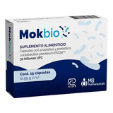 Mokbio Lactobacillus Plantarum Ps128 0.59 G Con 15 Capsula Sabor Sin Sabor