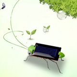 Energía Solar Grasshopper Juguete Energético Educativo Grass