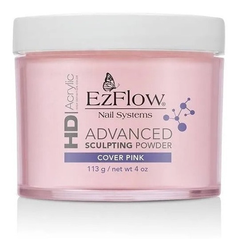 Polimero Polvo Acrilico Para Uñas Hd Advanced Ezflow 113g