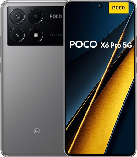 Xiaomi Poco X6 Pro 5g 12gb 512gb Global Nfc C/ Fone Brinde