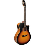 Violão Tagima Tw27 Eletroacústico Nylon Sunburst Fosco