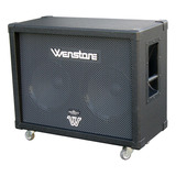 Bafle Para Guitarra Electrica Wenstone 2x12  C/ Eminence Usa