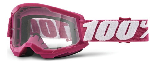 Goggles Moto/bici Mtb 100% Strata 2 Clear Originales