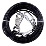 Cable De Metal De 12m Para Perro Grande V5
