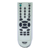 Controle Compatível Tv De Tubo LG W-s237