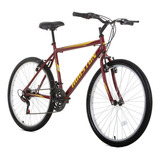 Bicicleta Houston Foxer Hammer Freio V-brake Aro 26 Vermelha