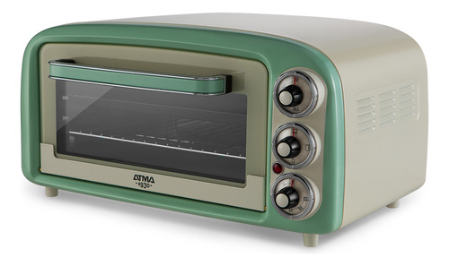 Horno Grill Eléctrico Atma Vintage Hg1622vp 16l 1380w