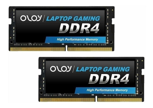 Memoria Ram 16gb 2x8gb Ddr4 2666 Mhz Sodimm Oloy Md4s082619i