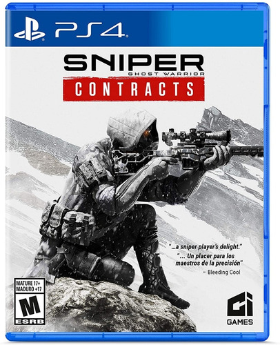 Sniper Ghost Warrior Contracts Standard Edition Ps4