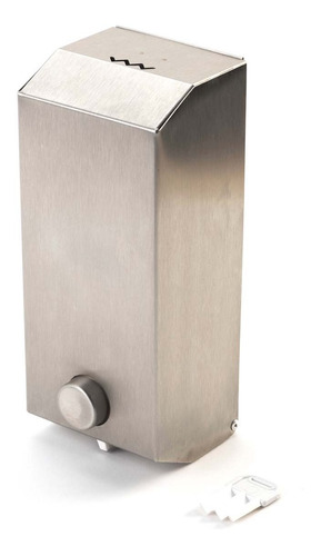 Dispenser De Acero Inox. Esmerilado Para Jabon/ Alcohol.