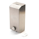 Dispenser De Acero Inox. Esmerilado Para Jabon/ Alcohol.