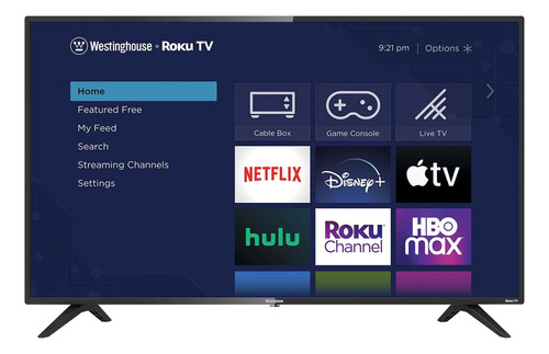 Pantalla 43  Westinghouse Wr43fx2212 Smart Tv Roku Full Hd 