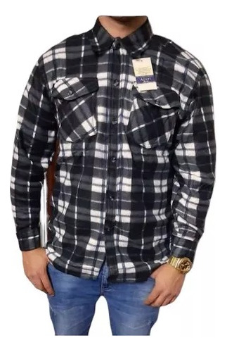 Camisa Leñadora Hombre Micro Polar