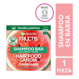 Fructis Hair Food Hair Food Sandía Shampoo Barra 60 Grs