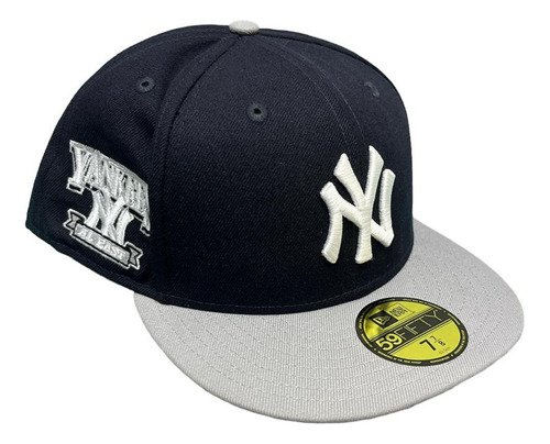 Gorra New Era New York Yankees Side Patch 59fifty 