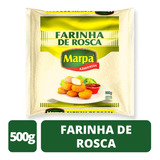 Farinha De Rosca Premium 500g Marpa Alimentos