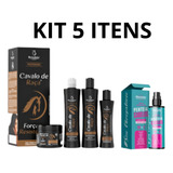 Kit Cavalo De Raça - 4 Itens- Spray Penteia Cabelos 10 Em 1