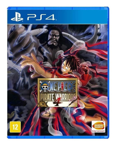 One Piece: Pirate Warriors 4 Ps4 Físico  Pirate Warriors 4 Standard Edition Bandai Namco Ps4 Físico