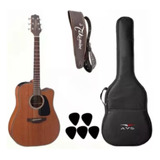 Violão Takamine Folk Gd11 Mce Elétrico Aço + Correia + Bag