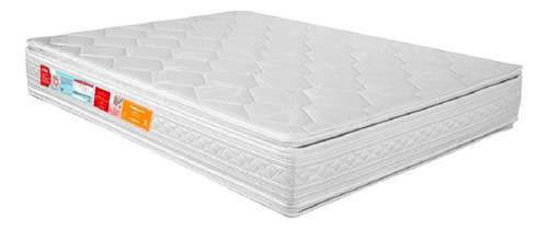 Colchão Casal Orthocrin D45 Royal Saúde Plus Pillow Top