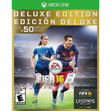 Fifa 16 Deluxe Edition Xbox One Blakhelmet E