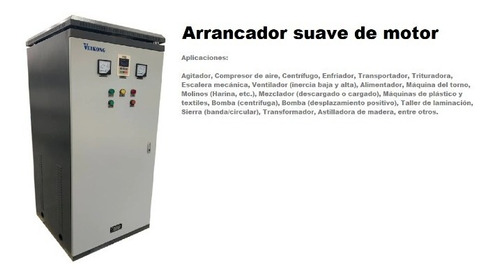 Arrancador Suave 6000-315-zb Trifásico, 480v, 400hp,630amp