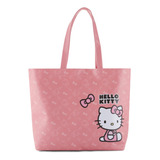 Sanrio Bolso De Mano De Cuero Hello Kitty - Niñas, Niños, Ad