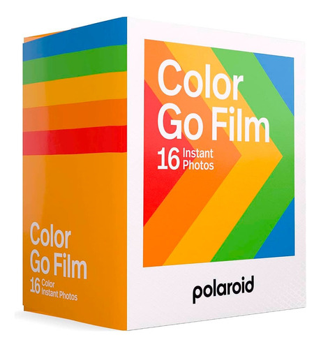 Película Instantánea Polaroid Go Color (16 Exp)