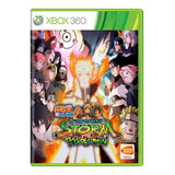 Naruto Ultimate Legendado Em Português Xbox360 Mídia Física
