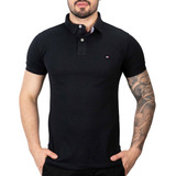 Camisa Polo Masculina Tommy Hilfiger