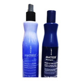 Kit Tratamiento Bifasico + Shampoo Matizador Anven 250/240ml