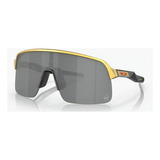 Óculos De Sol Masculino Oakley Sutro Lite Oo9463-4739 Cor Dourado Cor Da Armação Dourado Cor Da Haste Cinza Cor Da Lente Prata Desenho Máscara