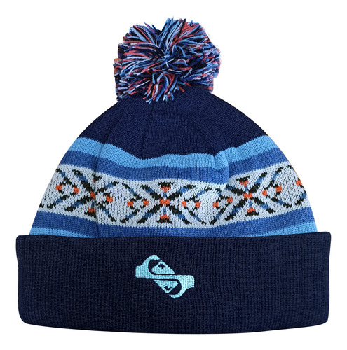 Gorro Quiksilver Bean Screamer Azul Marinho