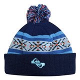 Gorro Quiksilver Bean Screamer Azul Marinho