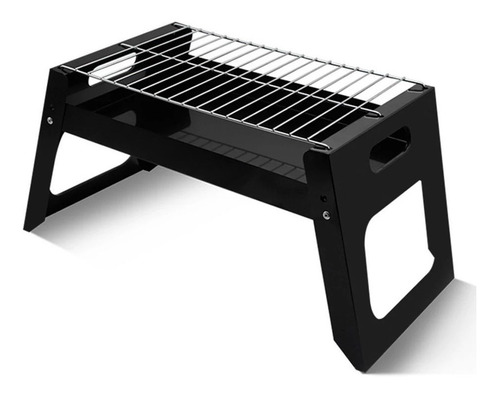 Parrillera Asados Grill Bbq Portatil Plegable Terraza Balcon