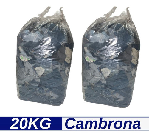 Trapo Limpieza Industrial - Cambrona/jean 20 Kg