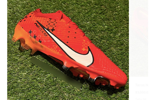 Tacos Nike Mercurial Vapor 15 Elite Mds Rojs