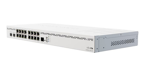 Router 16 Puertos Gigabit Ethernet +2sfp 10g Mikrotik