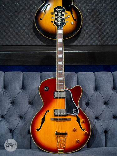 Guitarra Eléctroacústica EpiPhone Emperor Ii Joe Pass