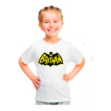 Polera Parodia Bart Batman Niñas/niños/jovenes