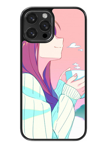 Funda Diseño Para Huawei Bonita Waifu #1