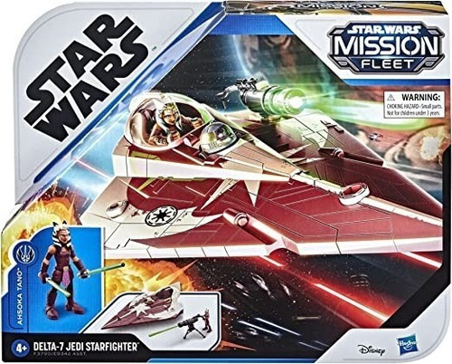 Figuras Acción Hasbro Disney Star Wars Jedi Starfighter 4+