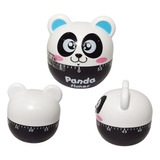 Temporizador De Cocina Cuerda Oso Panda Sesenta Minutos