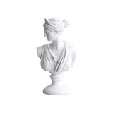 Escultura Busto De Apolo Estilo Retro Decoración Hogar