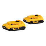 Kit 2 Baterias 20v 2ah Dewalt Dcb203 ( Envio Gratis)