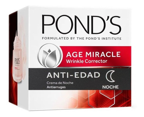 Crema Ponds Age Miracle Noche Antiarrug - g a $1234