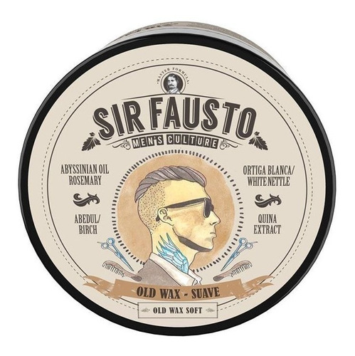 Sir Fausto Pomada Old Wax Suave Cabello 200gr