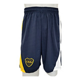 Short Boca Juniors Porto Para Adultos Producto Original