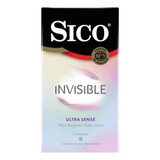 Sico Invisible 9 Condones