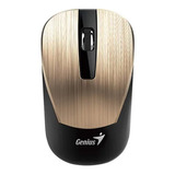 Mouse Inalámbrico Genius Nx-7015 Color Gold